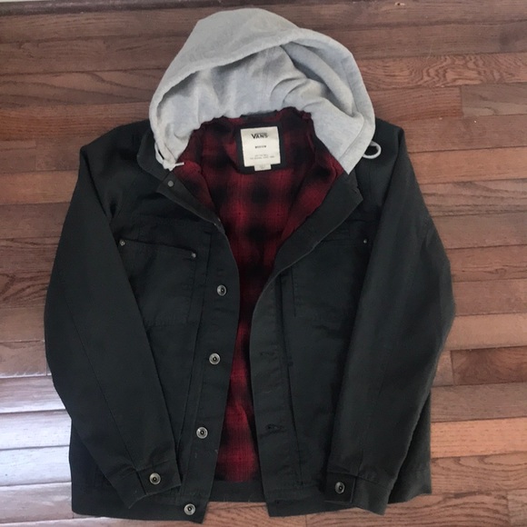vans jacket mens